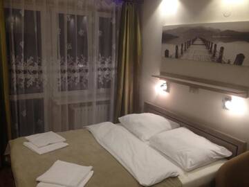 Фото номера Двухместный номер с 1 кроватью Отель Hotel Mis г. Бохня 27