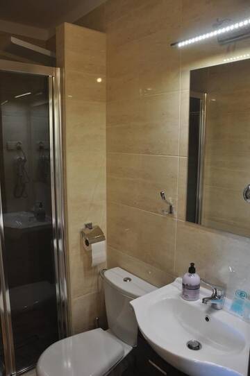Фото номера Двухместный номер с 1 кроватью Отель Hotel Mis г. Бохня 13